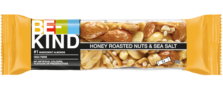 honey roasted nuts & sea salt image