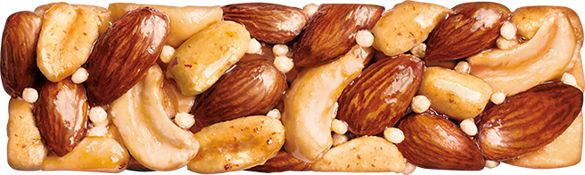 Honey Roasted Nuts Sea Salt Bar FLAT