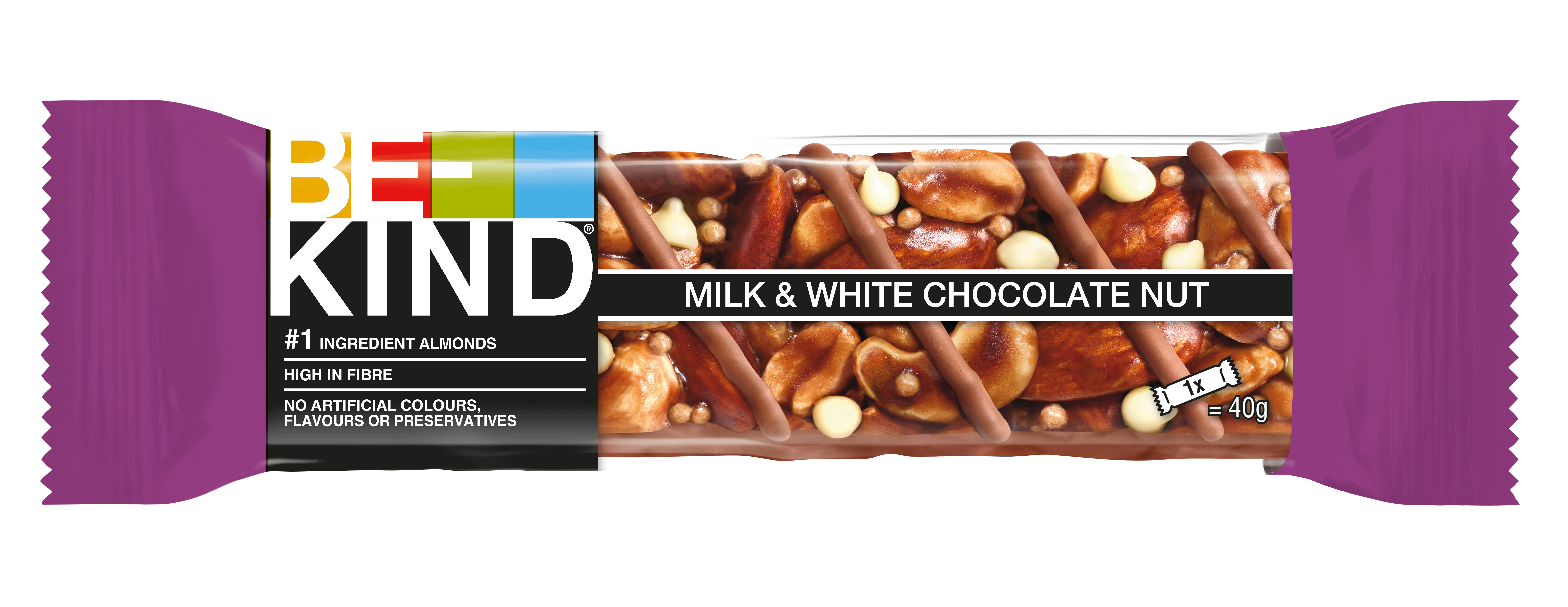 Milk & White Chocolate Nut  image